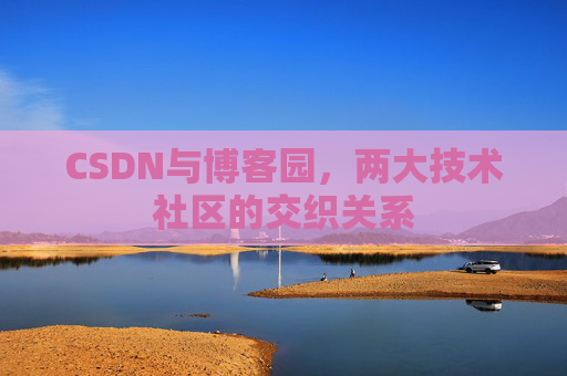 CSDN与博客园，两大技术社区的交织关系